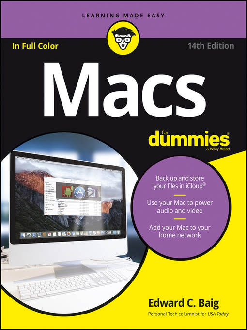 Title details for Macs For Dummies by Edward C. Baig - Available